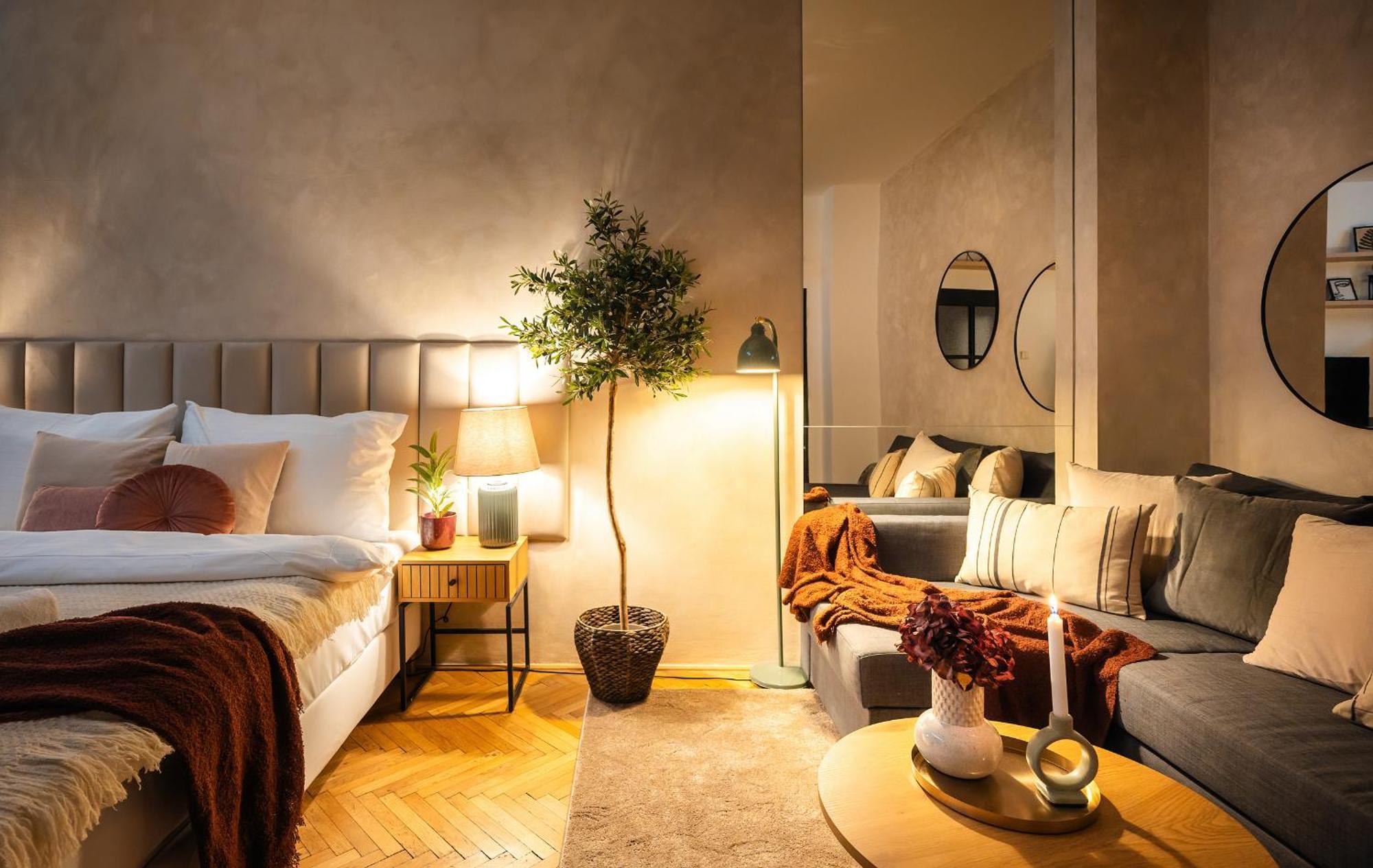 2Br 1,5Bath Chic City Suite Near Wenceslas Square Прага Экстерьер фото